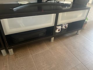 Set scaffale + TV modulare + ausiliario modulare