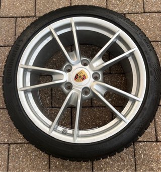 Llantas Porsche 19 Originales