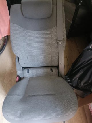 Asientos traseros de Renault espase.Tengo cuatro