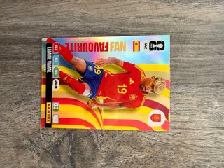 Carta Lamine Yamal Fan Favourite #442