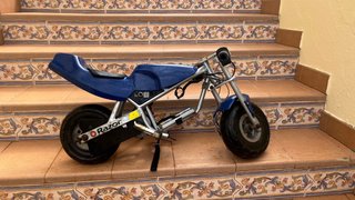 Mini moto de batería Razor