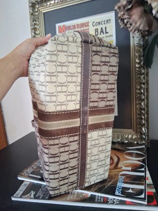 Bolso Tote CH Beige y Marrón