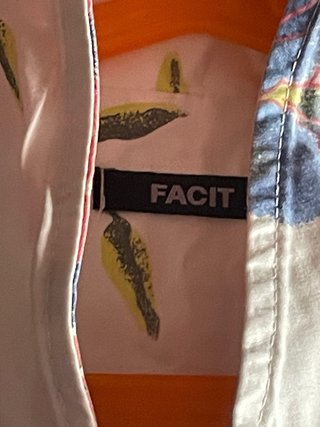Camicia Facit floreale