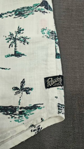 Camisa Manga Corta Petrol Industries Talla L