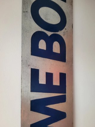 CAMBIO Cartel Original Nintendo Game Boy