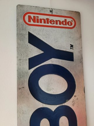 CAMBIO Cartel Original Nintendo Game Boy