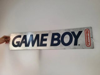 CAMBIO Cartel Original Nintendo Game Boy