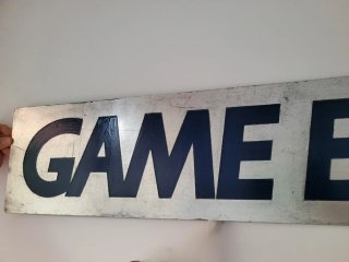 CAMBIO Cartel Original Nintendo Game Boy