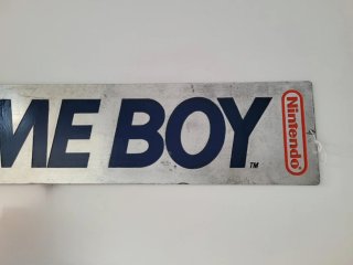 CAMBIO Cartel Original Nintendo Game Boy