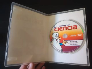 DVD Érase una vez la ciencia (Español)