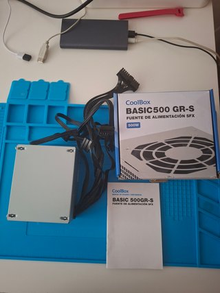Fuente Alimentacion CoolBox BASIC 500GR-S