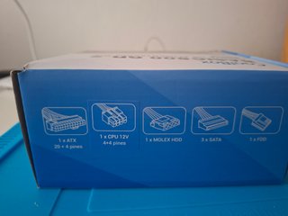Fuente Alimentacion CoolBox BASIC 500GR-S