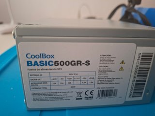 Fuente Alimentacion CoolBox BASIC 500GR-S