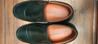 Zapatos de vestir negros para hombre