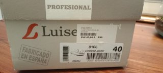 Zapatos de vestir negros para hombre