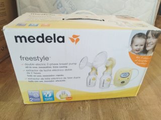Sacaleches Medela Freestyle Doble Eléctrico