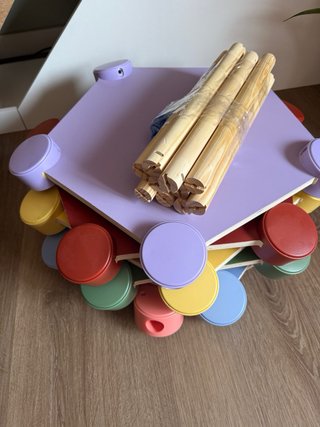 Domo de Madera Montessori +24 Meses