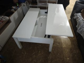 Mesa extensible Ikea blanca *Precio negociable