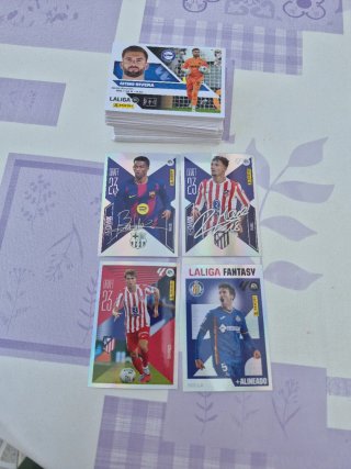 Lote cromos T.26 y T.27 - Más de 200