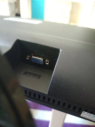 Monitor LCD 19 ordenador.