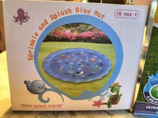 Tappeto gioco acqua H2OGO Splashboost