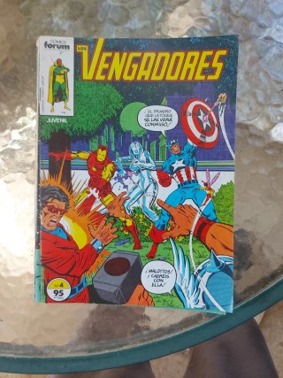 Comics super héroes
