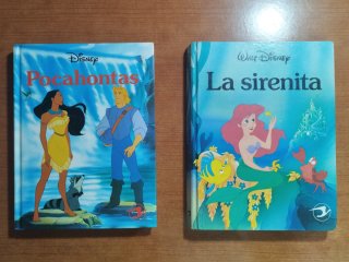 COLECCIÓN LIBROS DISNEY EDICIONES GAVIOTA
