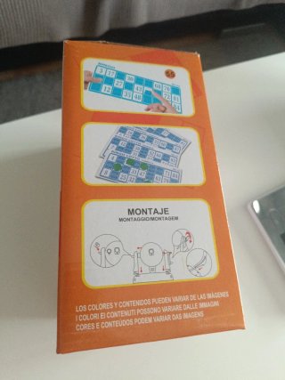 Bingo Lotto Ousdy Juego de Mesa