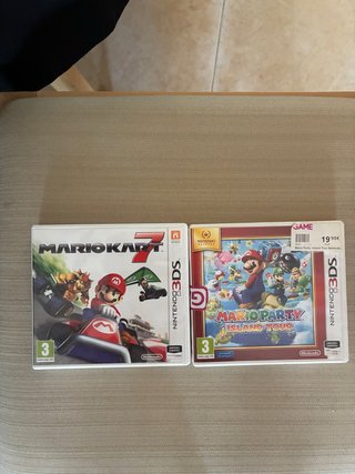 Giochi Nintendo 3DS: Mario Kart 7 e Mario Party