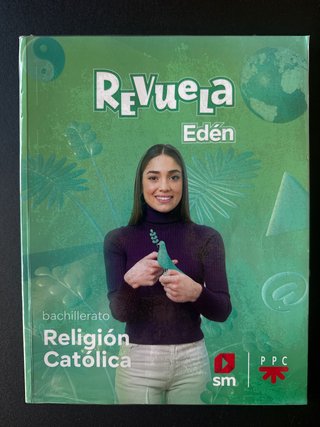 Religión Católica, Bachillerato, Edén, Revuela