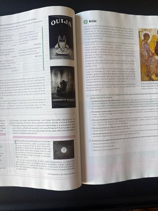 Religión Católica, Bachillerato, Edén, Revuela