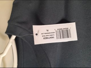 Camiseta Vans Gris Talla XL