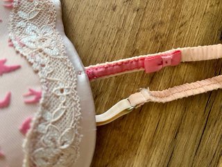 Sujetador Etam Push Up Rosa Pájaros