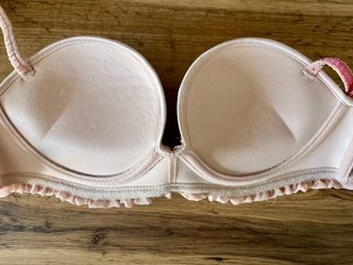 Sujetador Etam Push Up Rosa Pájaros