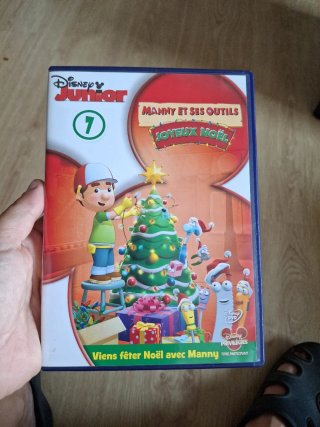 Pack de 2 DVD Infantil Disney en perfecto estado.