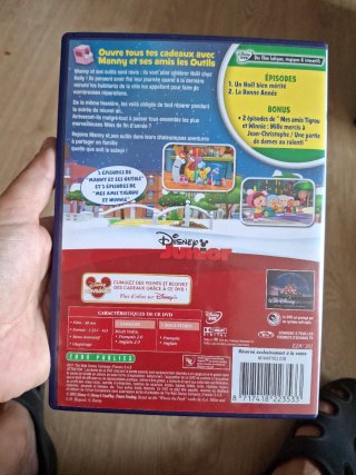 Pack de 2 DVD Infantil Disney en perfecto estado.