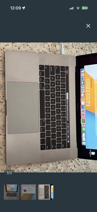 MacBook Pro 2016 Plata