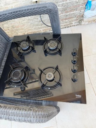 Placa de gas Beko 4 fuegos