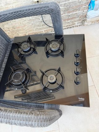 Placa de gas Beko 4 fuegos
