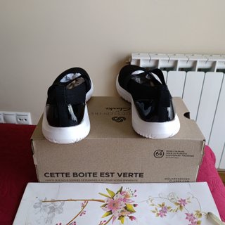 Zapatos Mary Jane Clarks Negros Talla 38