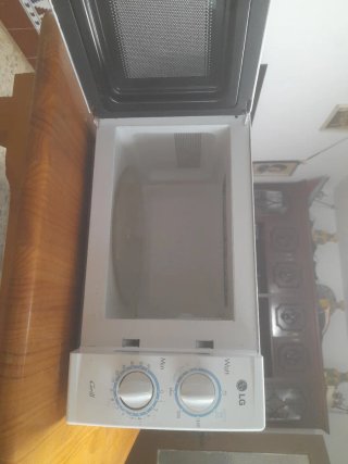 Microondas LG Grill