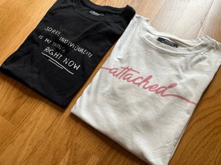 Lote de 2 camisetas de verano Bershka