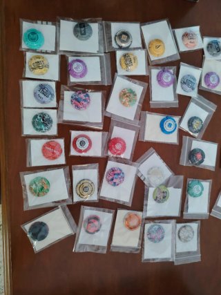 Chapas de Cava Colección Variada