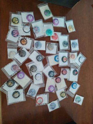 Chapas de Cava Colección Variada
