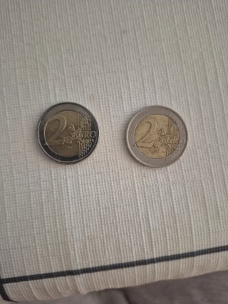 Moneda 2 Euros Países Bajos 2002