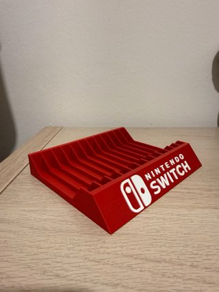 Soporte Almacenar Juegos Switch Nintendo 10 juegos