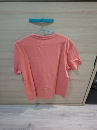 Camiseta Dockers Rosa Talla L