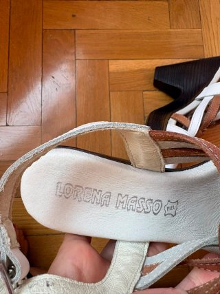 Sandalias de cuña mujer