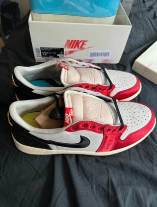 Jordan 1 Retro Low OG Talla 43