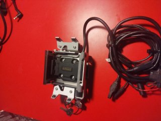 Soporte GPS Touratech para Garmin zumo 660